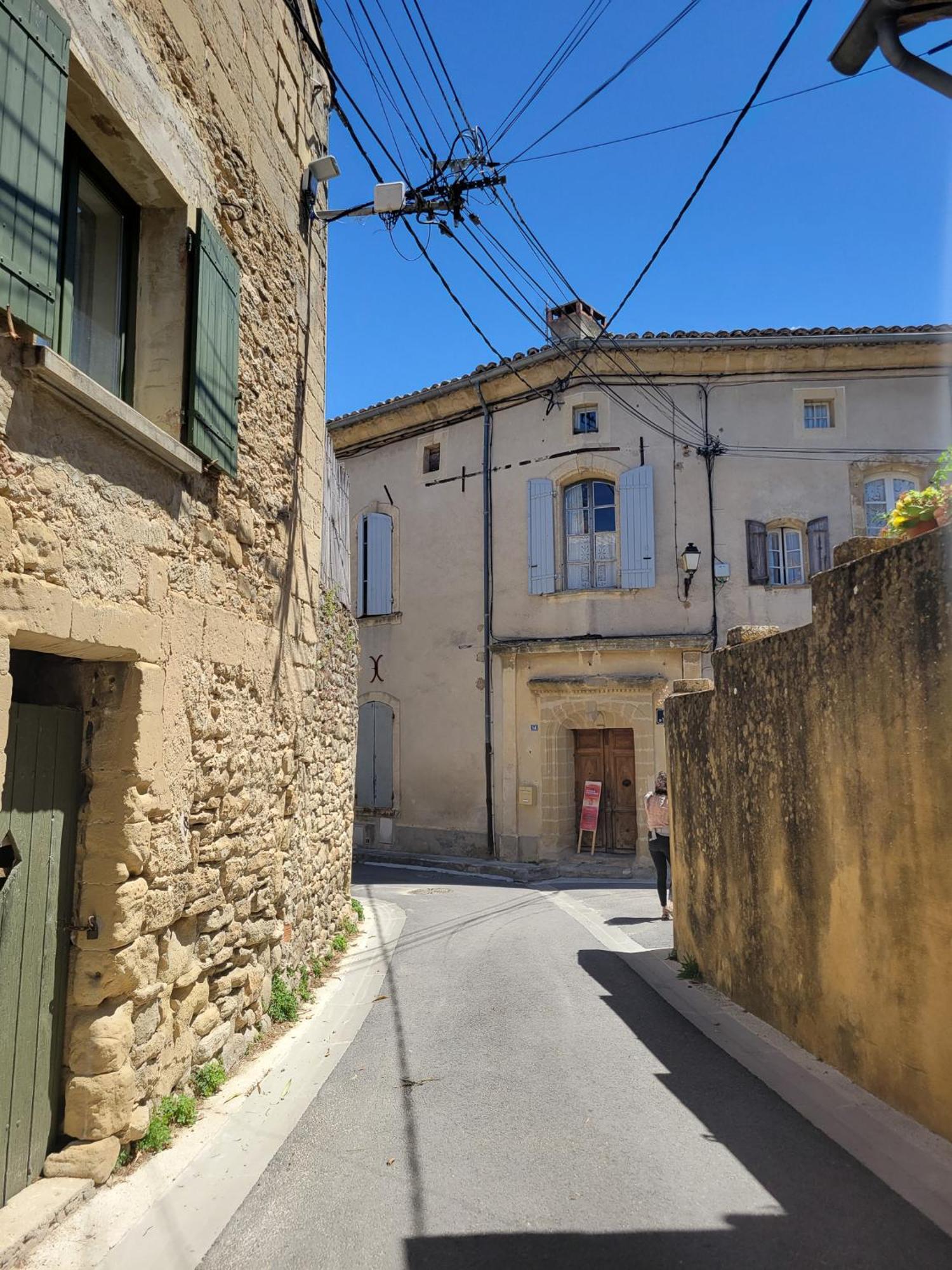 Studio Spacieux De Caractere Montaren-et-Saint-Médiers Exteriér fotografie