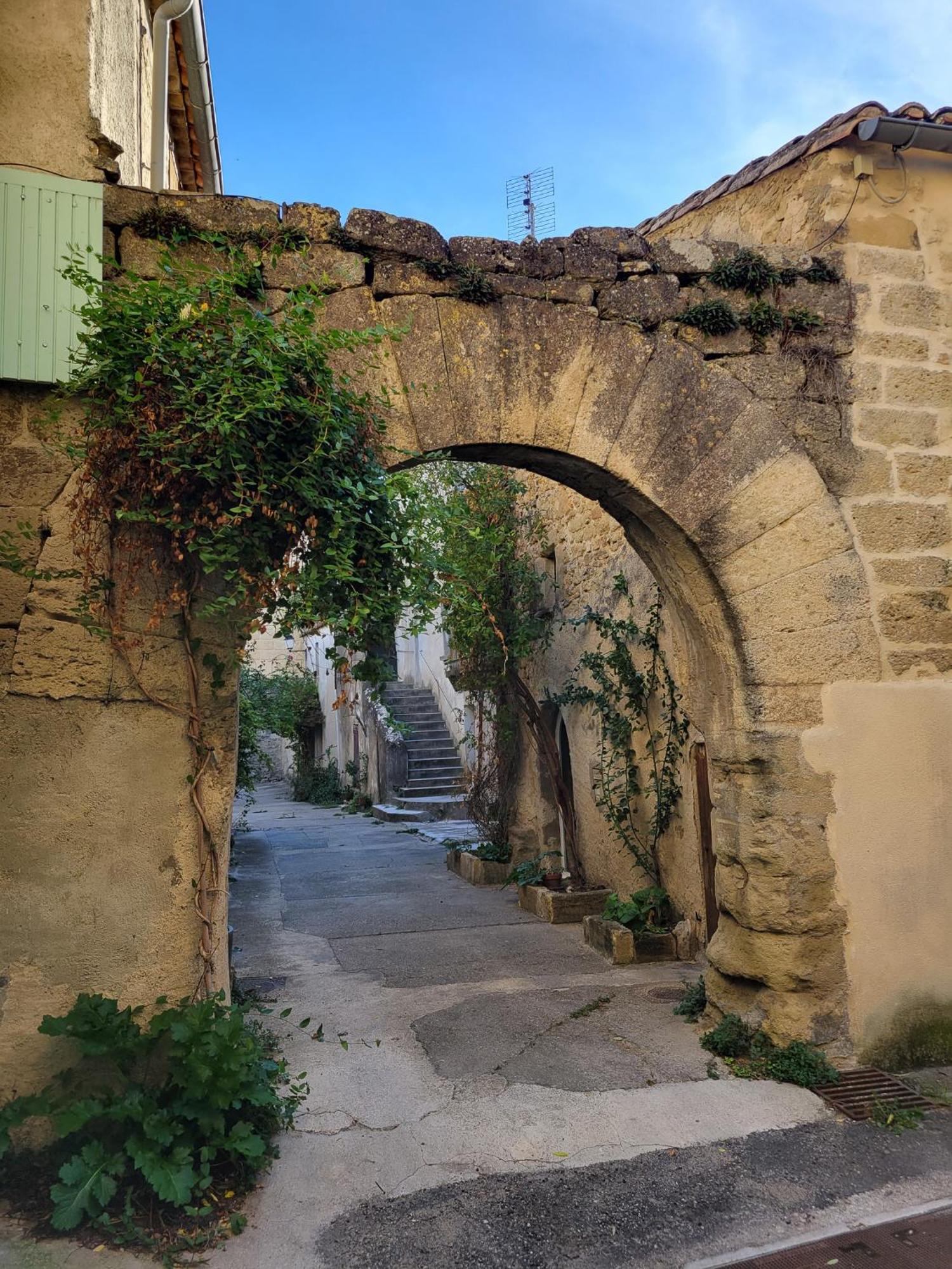 Studio Spacieux De Caractere Montaren-et-Saint-Médiers Exteriér fotografie